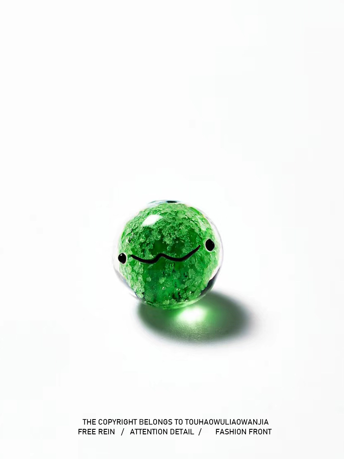 Aquarium Fish Japan - Glowing Marimo Glass Ball Transparent Luminous