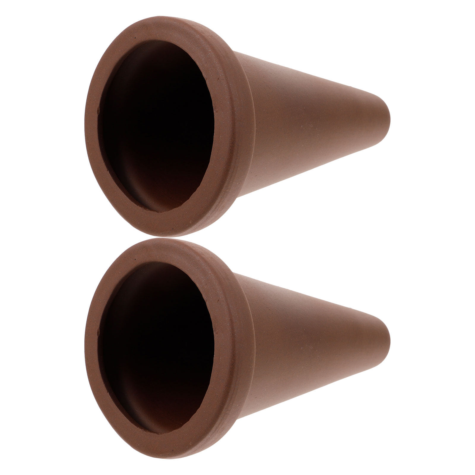 Aquarium Fish Discus - 2Pcs Fish Reproduction Cones Purple Clay