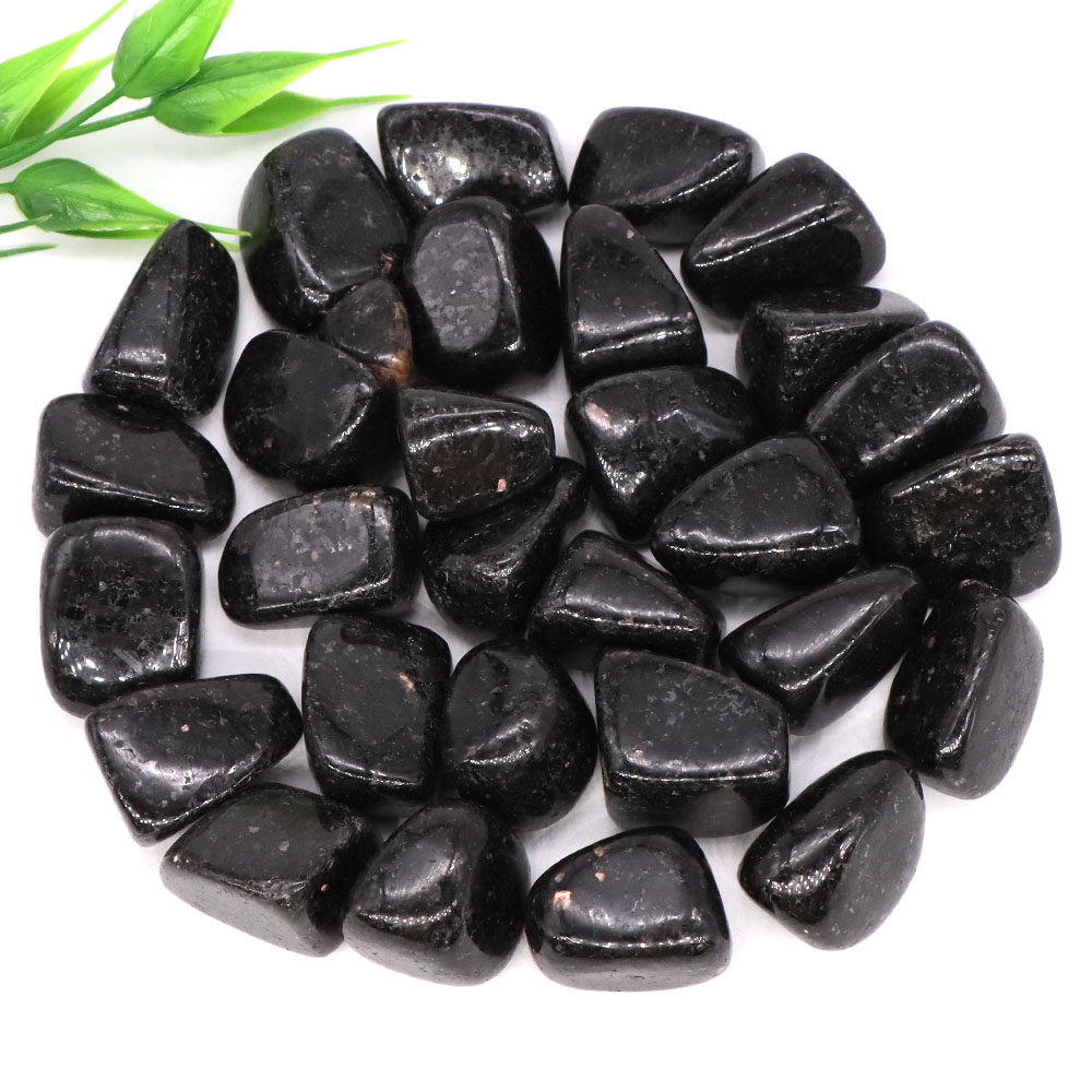 Aquarium Decoration Rock - Natural Nuumite Gravel Specimen Irregular Tumbled