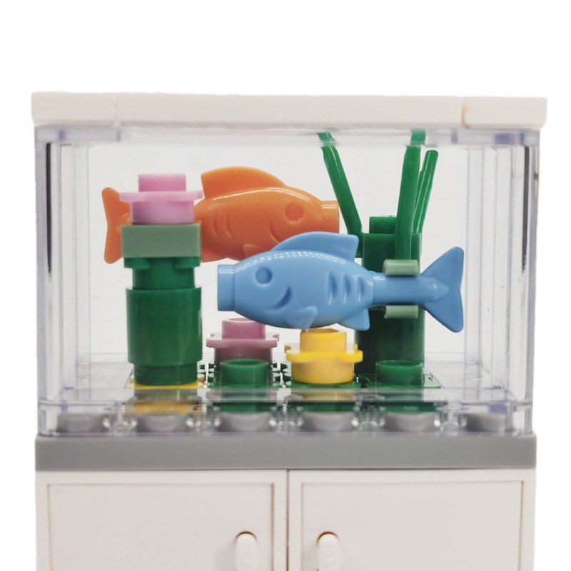 City Friends Fish Tank Buildin - Aquarium Fish Lego 评论和价格