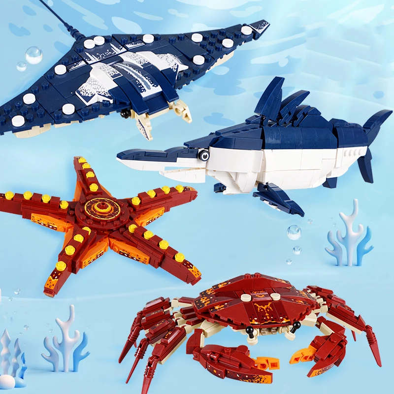 Creative Assembly Crab Ocean A - Aquarium Fish Lego 评论和价格