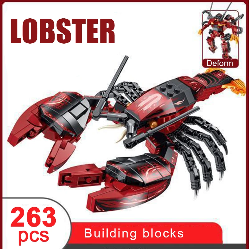 Creative Assembly Crab Ocean A - Aquarium Fish Lego 评论和价格