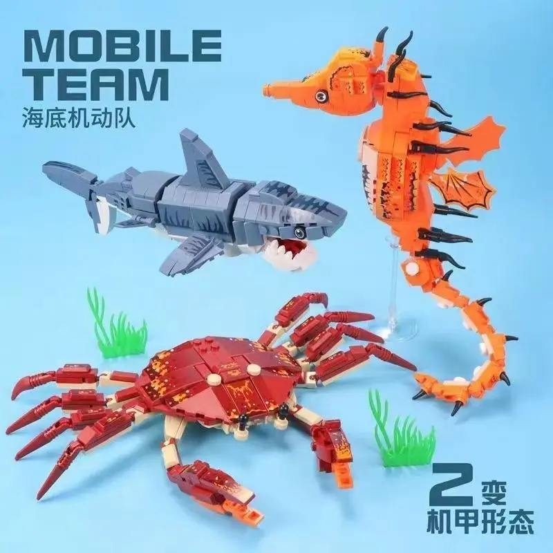 Creative Assembly Crab Ocean A - Aquarium Fish Lego 评论和价格