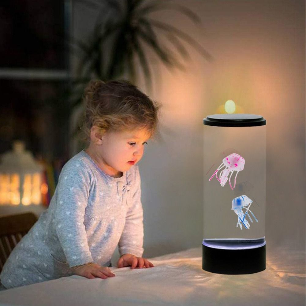 Silicone Simulated Jellyfish G - Aquarium Fish Discus 评论和价格