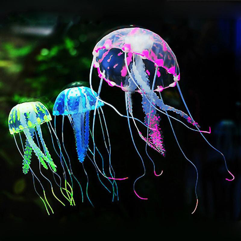 Silicone Fish Simulation Ornam - Aquarium Fish Discus 评论和价格