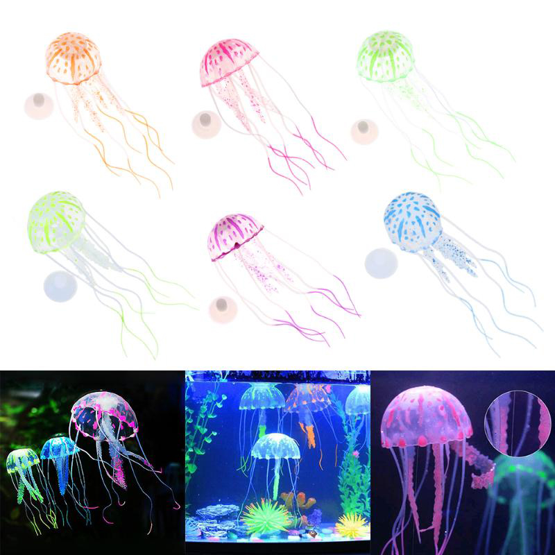 Silicone Fish Simulation Ornam - Aquarium Fish Discus 评论和价格
