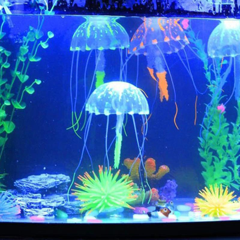 Silicone Fish Simulation Ornam - Aquarium Fish Discus 评论和价格