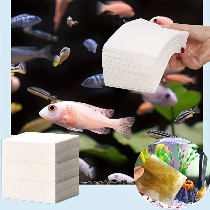 Hot 50/300Pcs Aquarium Color-A - Aquarium Fish Yellow 评论和价格