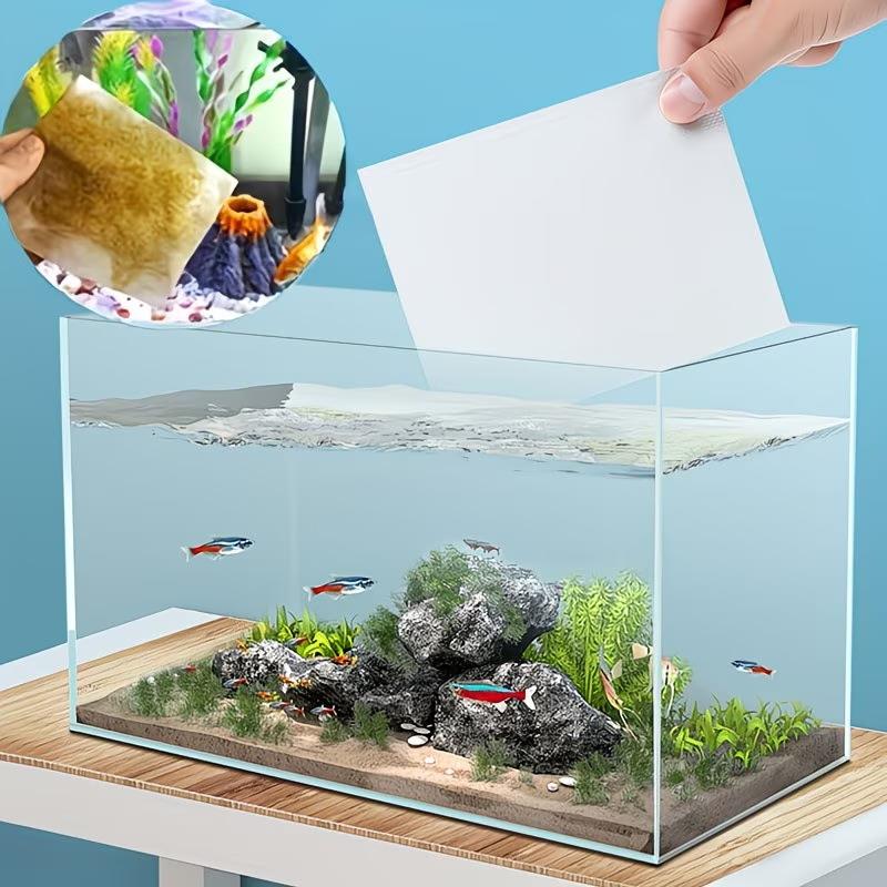 Hot 50/300Pcs Aquarium Color-A - Aquarium Fish Yellow 评论和价格