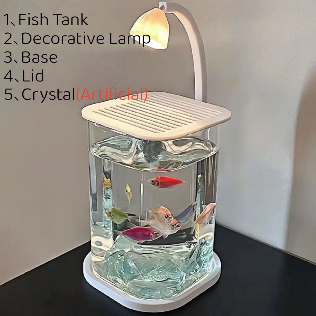 Frameless Lid LED Small Fish T - Aquarium Fish Low Maintenance 评论和价格