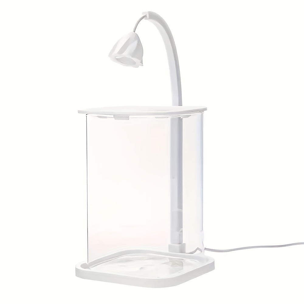 Frameless Lid LED Small Fish T - Aquarium Fish Low Maintenance 评论和价格