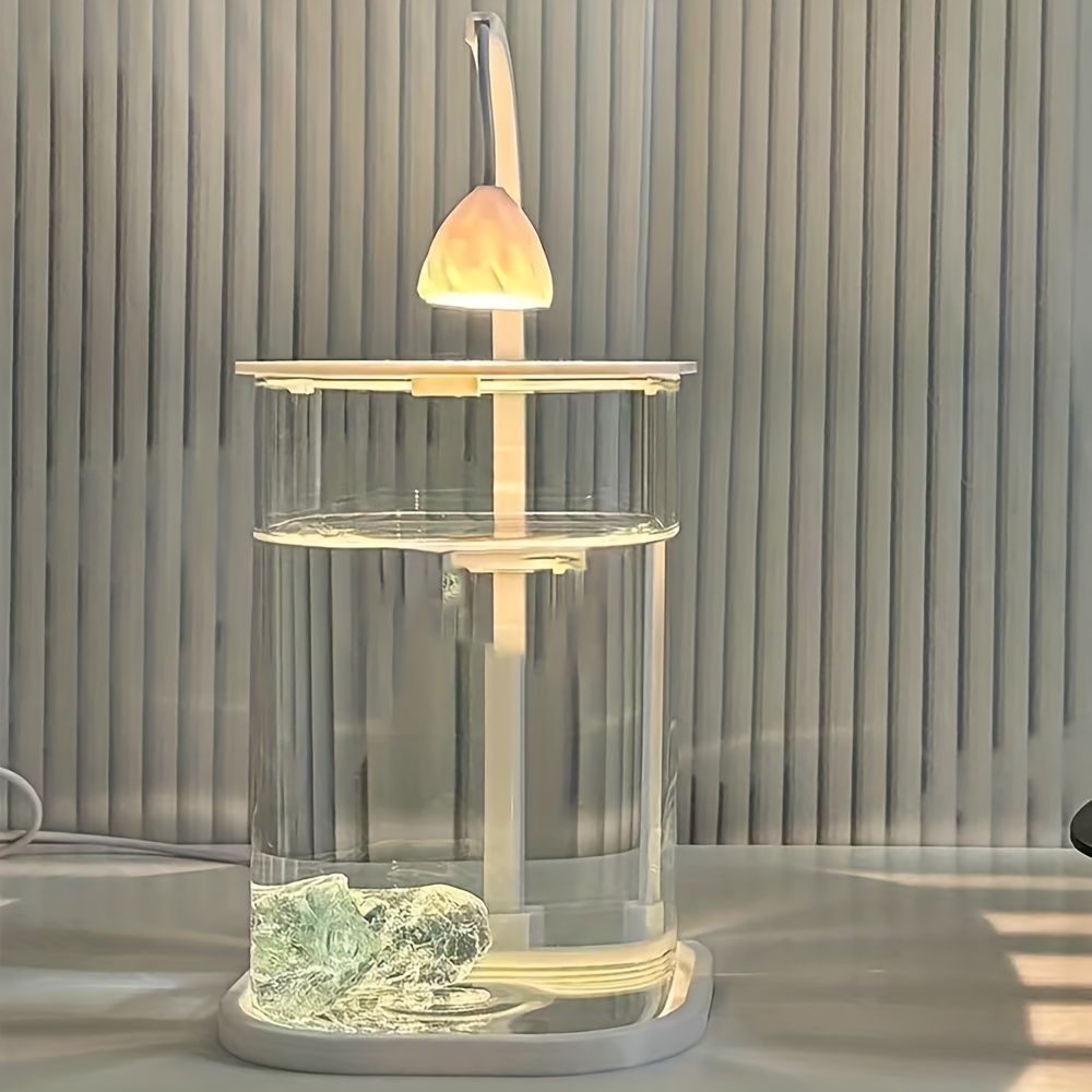 Frameless Lid LED Small Fish T - Aquarium Fish Low Maintenance 评论和价格