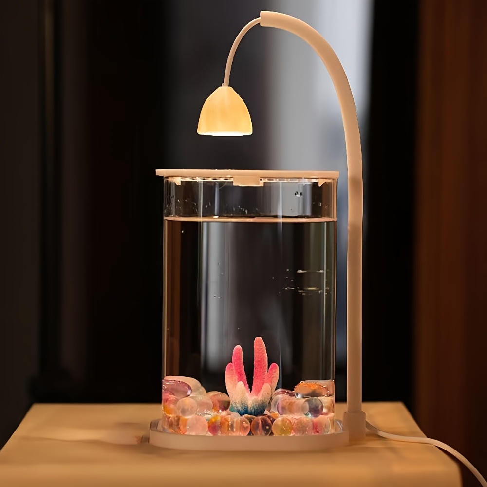 Frameless Lid LED Small Fish T - Aquarium Fish Low Maintenance 评论和价格