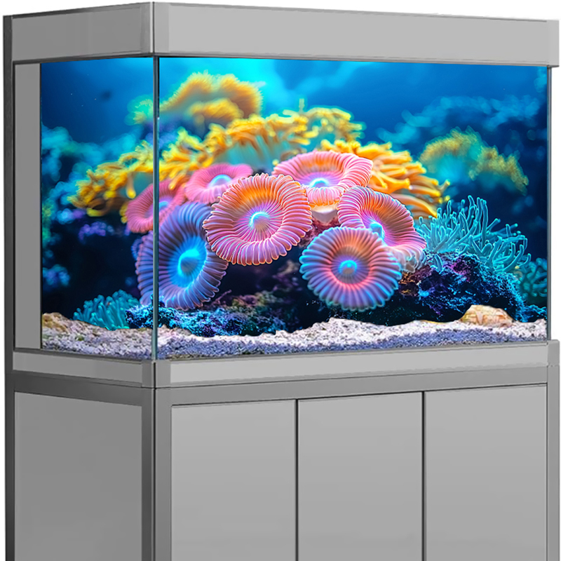 3D Aquarium Background Sticker - Aquarium Fish Wallpaper Hd 评论和价格