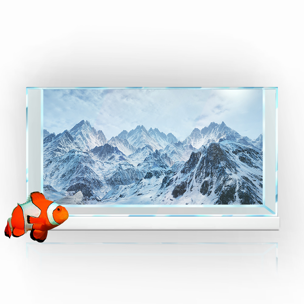 Aquarium Background Sticker,   - Aquarium Fish Wallpaper Hd 评论和价格