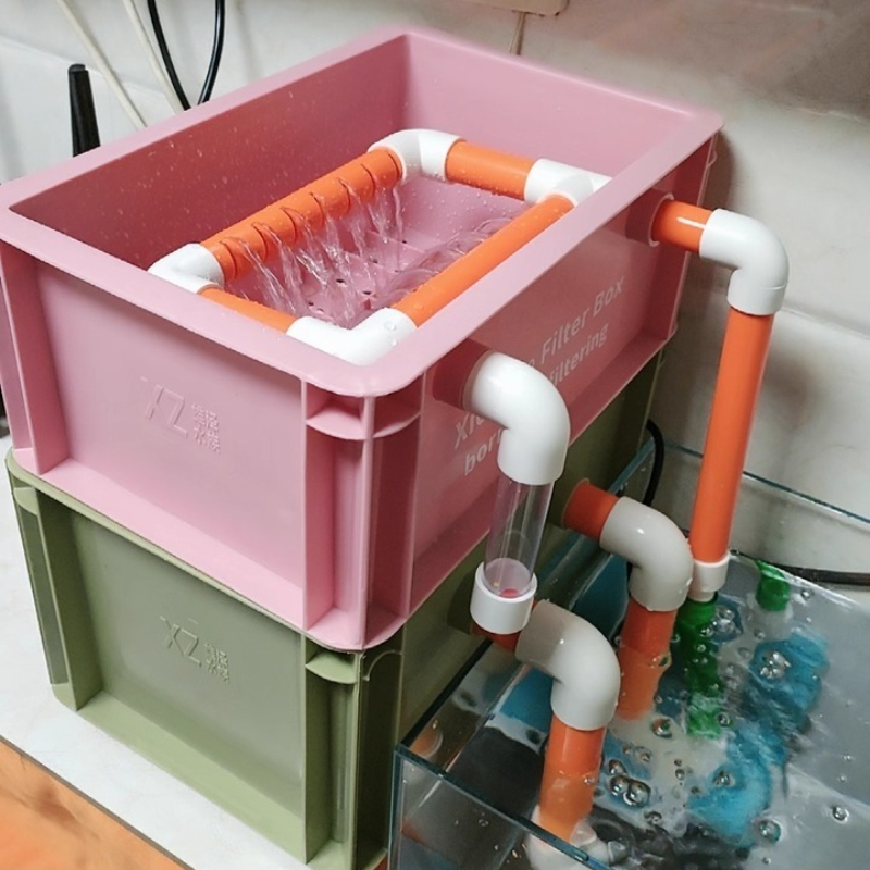 Hang on Filters Aquariums Turn - Fish Tank Filter 评论和价格
