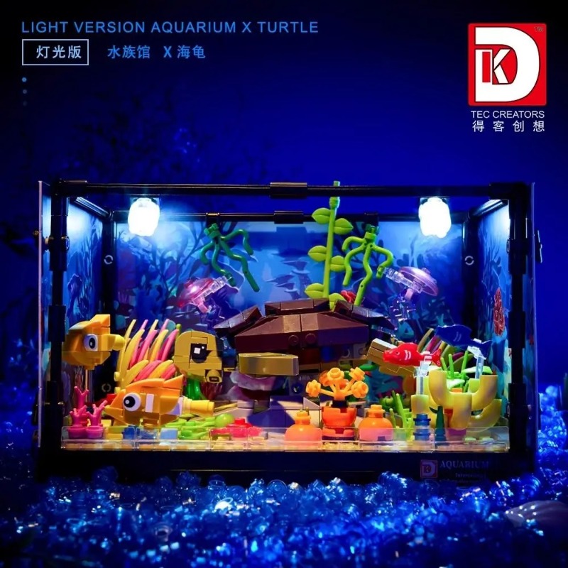 3 Underwater World Aquarium Pu - Aquarium Fish Lego 评论和价格