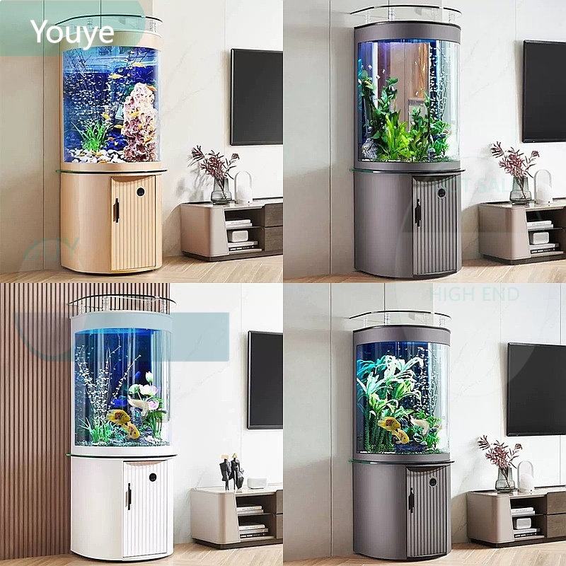 ZL Semi-Circle Bottom Filter G - Aquarium Fish Low Maintenance 评论和价格