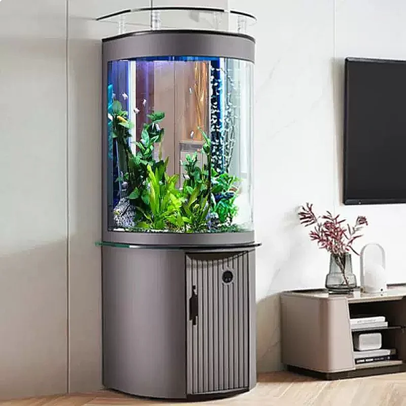 ZL Semi-Circle Bottom Filter G - Aquarium Fish Low Maintenance 评论和价格