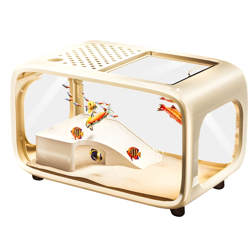 Dense Computer Fish Cistern Re - Aquarium Fish Low Maintenance 评论和价格