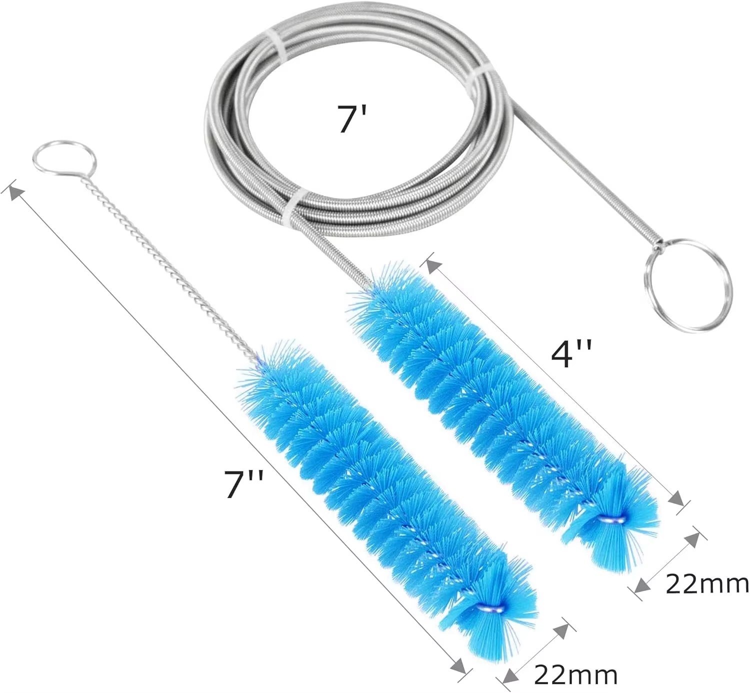 Flexible CPAP Tube Cleaning Br - Fish Tank Filter 评论和价格