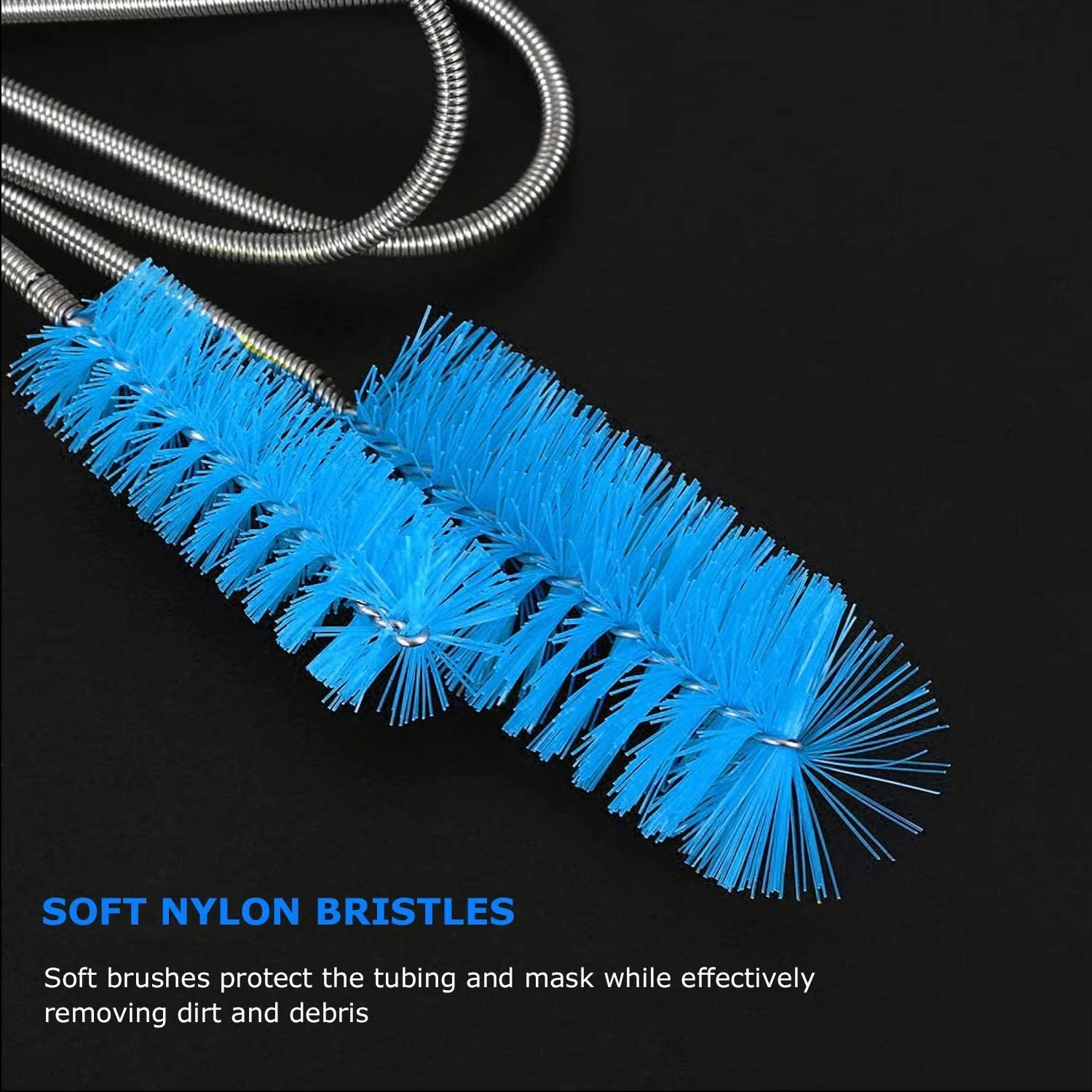 Flexible CPAP Tube Cleaning Br - Fish Tank Filter 评论和价格
