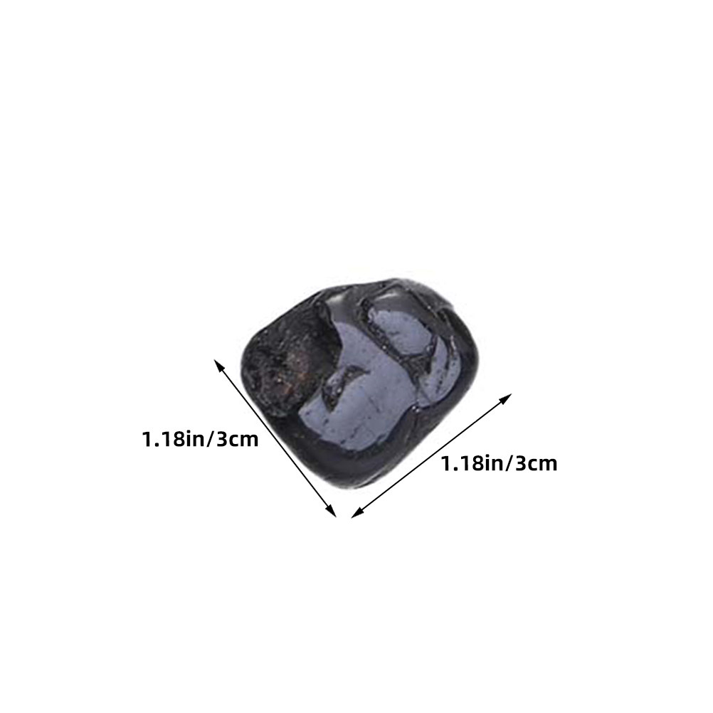 1Set Vibrant Polished River Ro - Aquarium Decoration Rock 评论和价格