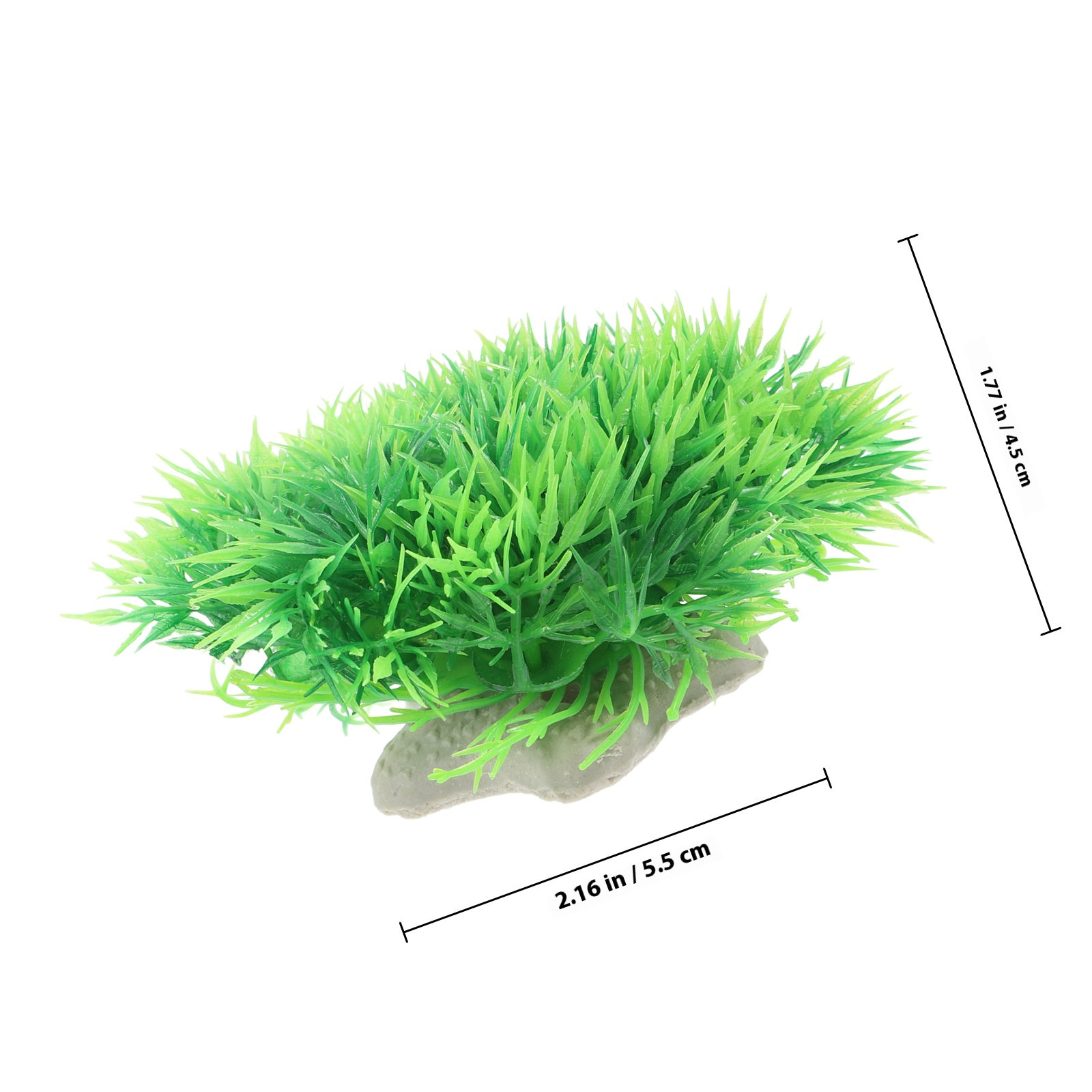 6Pcs Lifelike Aquarium Plants  - Aquarium Fish Low Maintenance 评论和价格