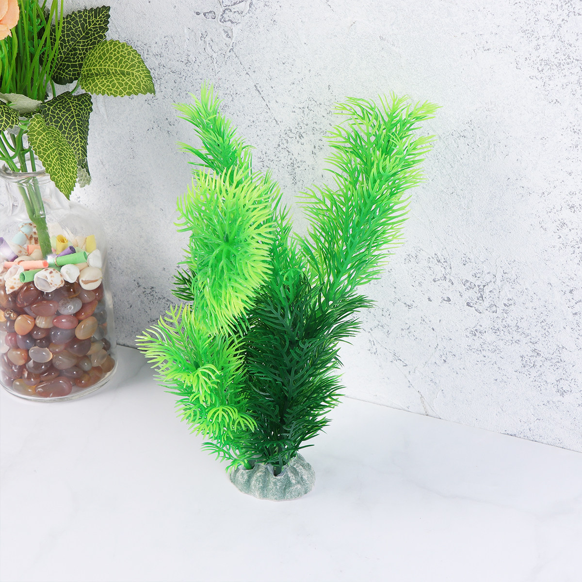 5Pcs Lifelike Artificial Simul - Aquarium Fish Low Maintenance 评论和价格
