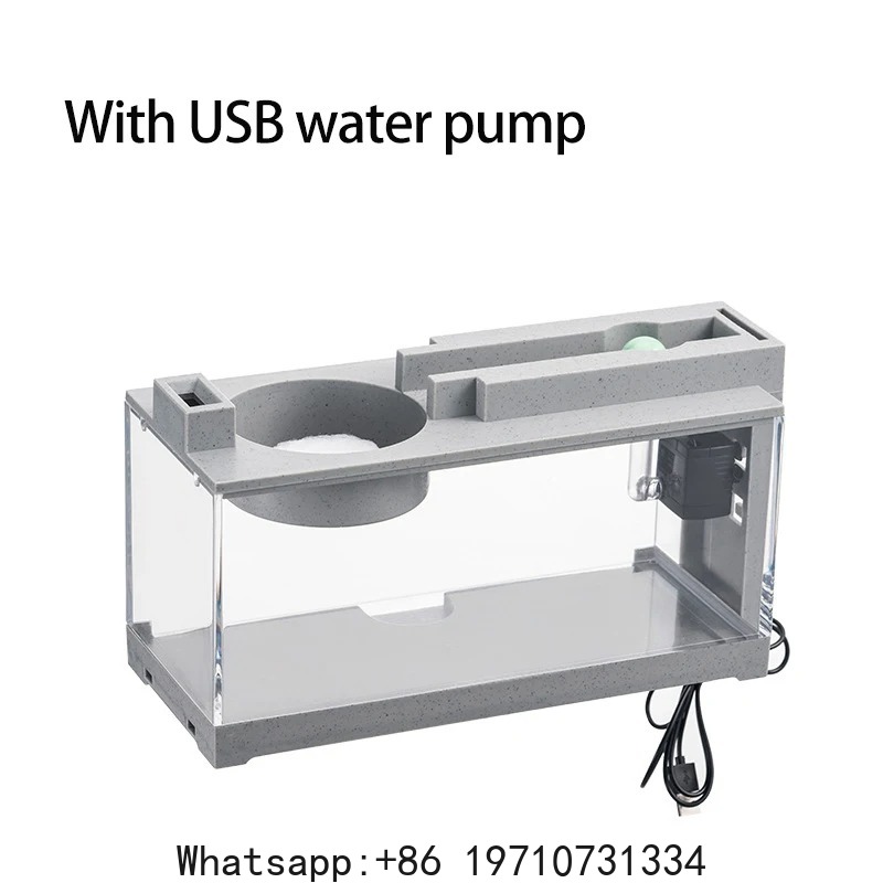 Aquarium Fish Tank Kit Built-i - Fish Tank Filter 评论和价格