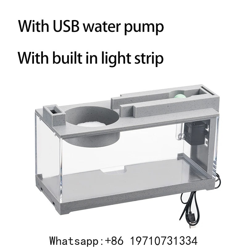 Aquarium Fish Tank Kit Built-i - Fish Tank Filter 评论和价格