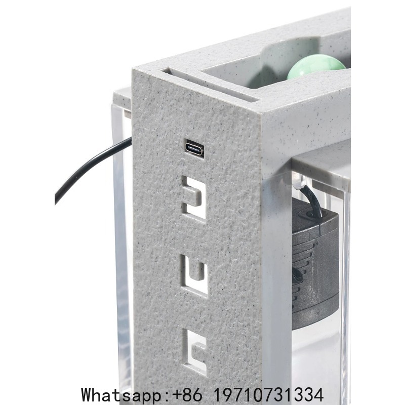 Aquarium Fish Tank Kit Built-i - Fish Tank Filter 评论和价格