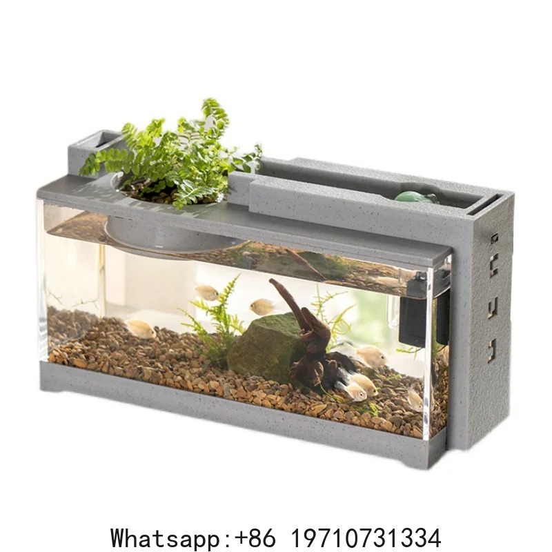 Aquarium Fish Tank Kit Built-i - Fish Tank Filter 评论和价格