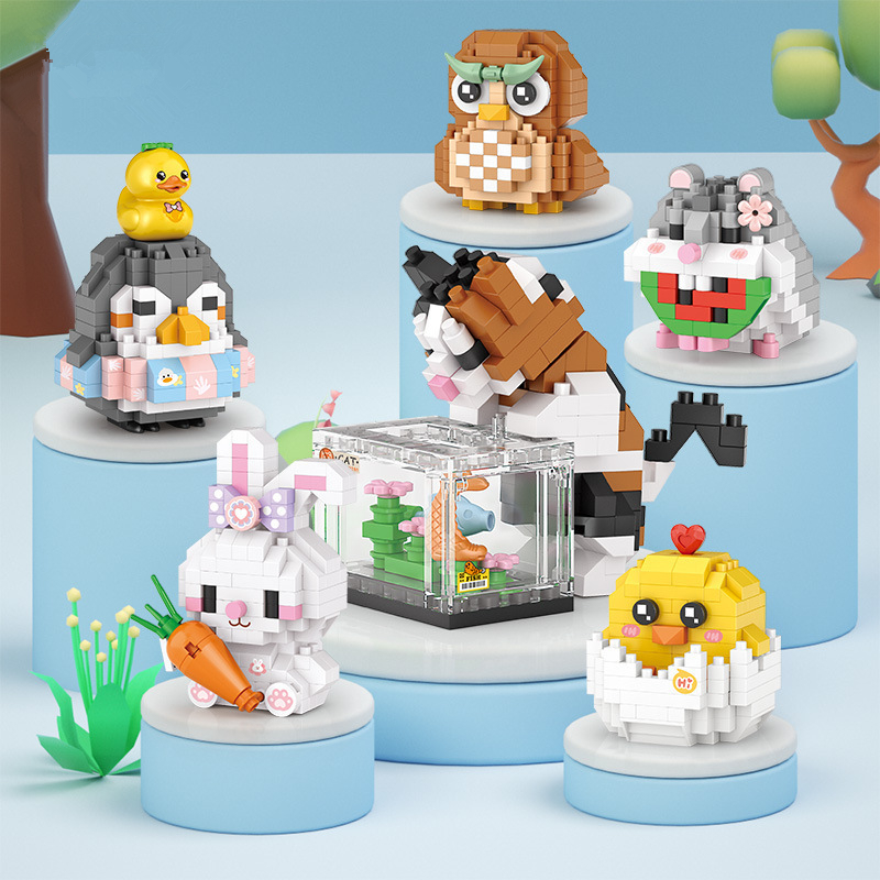 NEW Cute Animals Cats Fish Tan - Aquarium Fish Lego 评论和价格