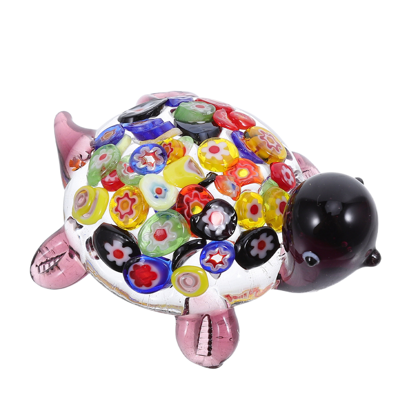 1Pc Cute Glass Turtle Miniatur - Aquarium Fish Japan 评论和价格