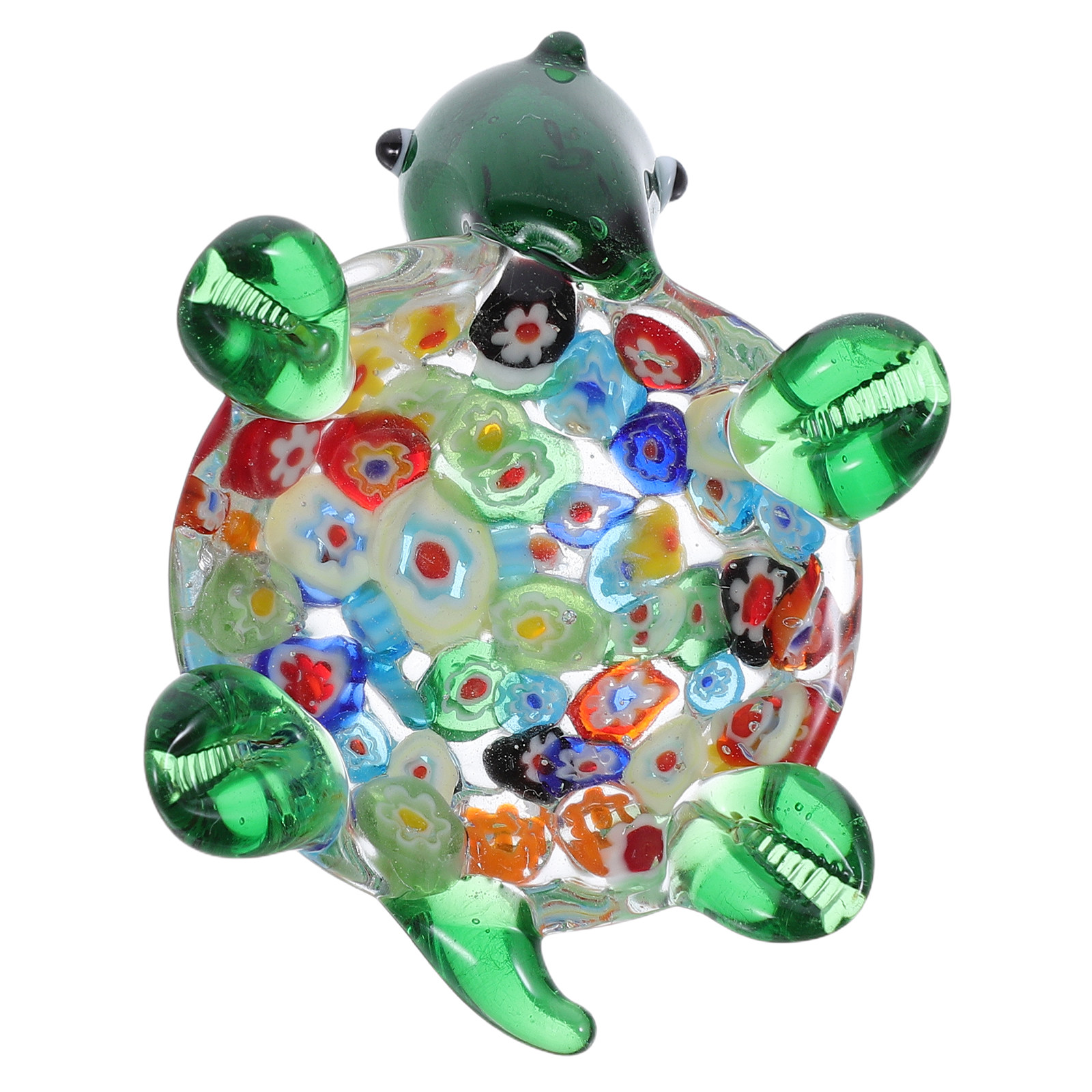 1Pc Cute Glass Turtle Miniatur - Aquarium Fish Japan 评论和价格