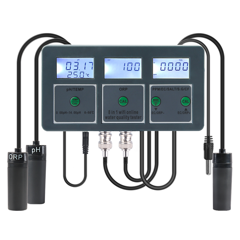Tuya WiFi Digital PH ORP TDS E - Aquarium Fish Online 评论和价格