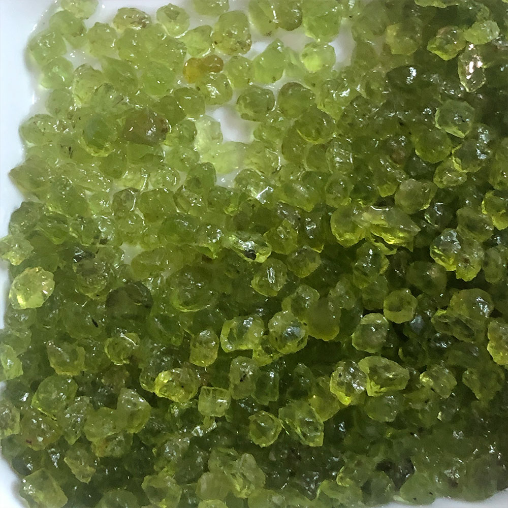 20g/Pack Natural Peridot Olivi - Aquarium Decoration Rock 评论和价格