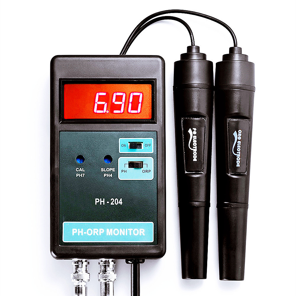 PH-204 Digital PH/ORP Meter wi - Aquarium Fish Online 评论和价格