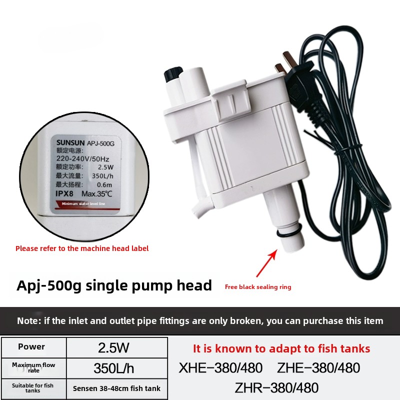 new For SUNSUN XHE fish tank t - Fish Tank Filter 评论和价格