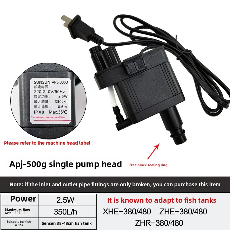 new For SUNSUN XHE fish tank t - Fish Tank Filter 评论和价格