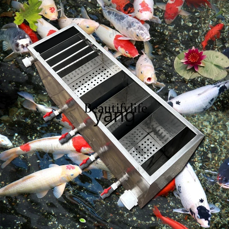 A81  stainless steel multifunc - Fish Tank Filter 评论和价格