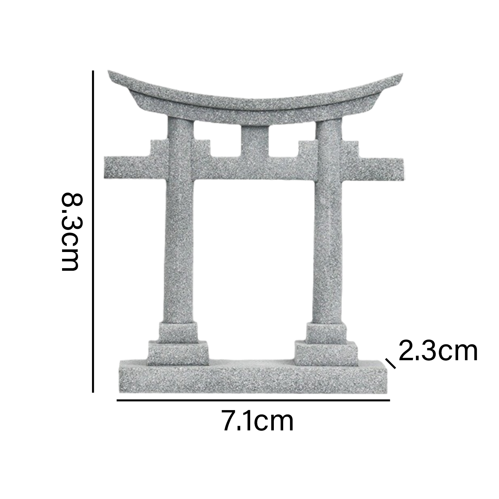 Japan Torii Gate Shrine Model  - Aquarium Fish Japan 评论和价格