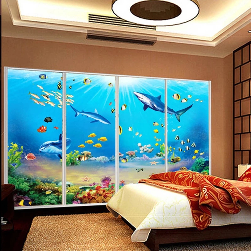 Customized Wallpaper HD Underw - Aquarium Fish Wallpaper Hd 评论和价格