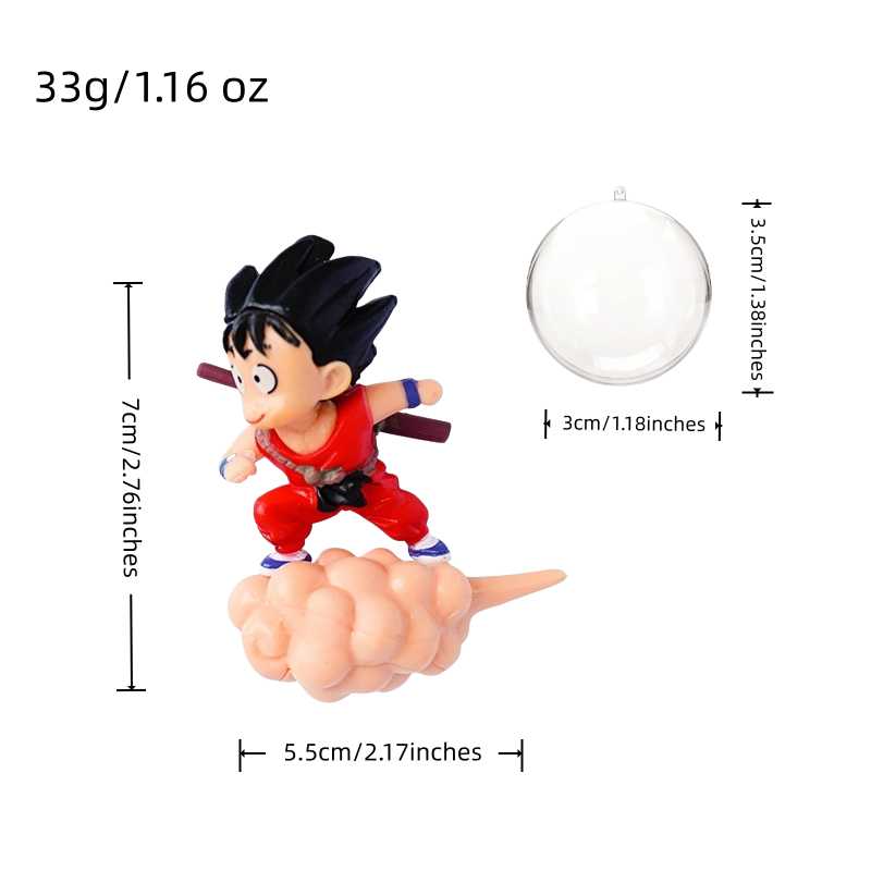 Dragon Ball Anime Floating Han - Aquarium Fish Japan 评论和价格
