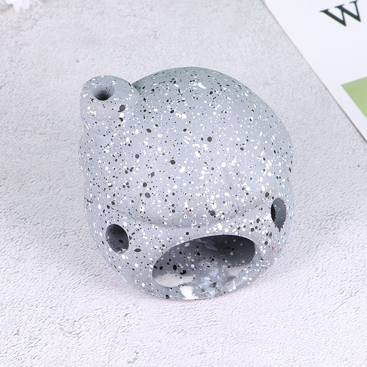 1Pcs Ceramic Mushroom Aquarium - Aquarium Fish Low Maintenance 评论和价格