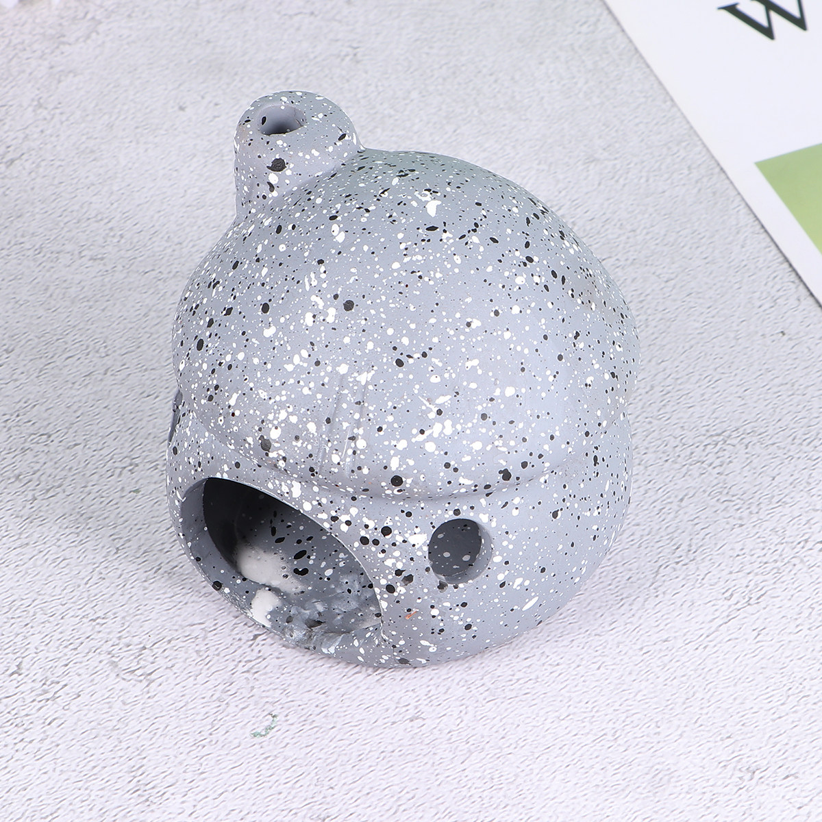 1Pcs Ceramic Mushroom Aquarium - Aquarium Fish Low Maintenance 评论和价格