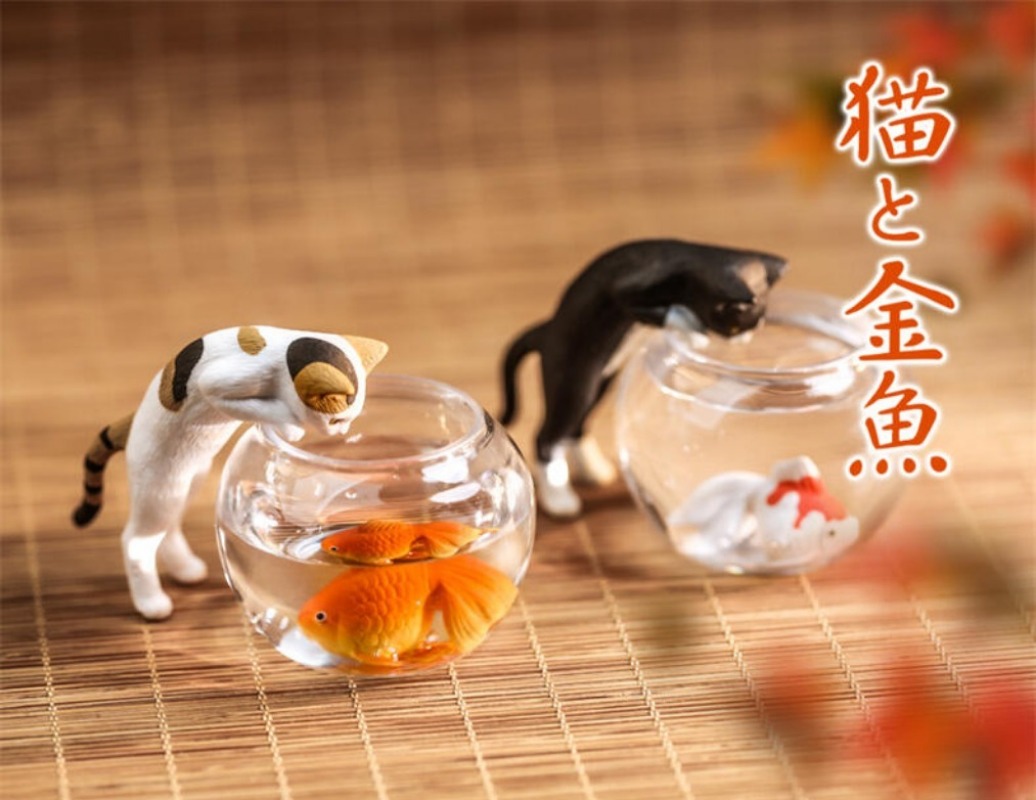 Original capsule toys cute kaw - Aquarium Fish Japan 评论和价格