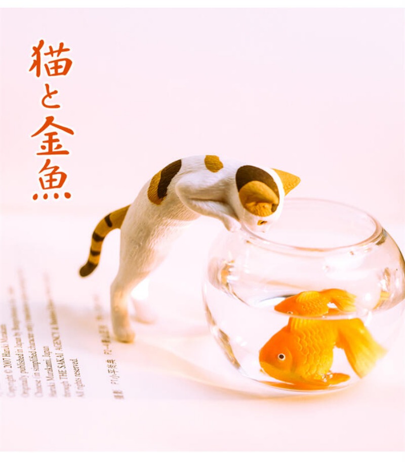 Original capsule toys cute kaw - Aquarium Fish Japan 评论和价格
