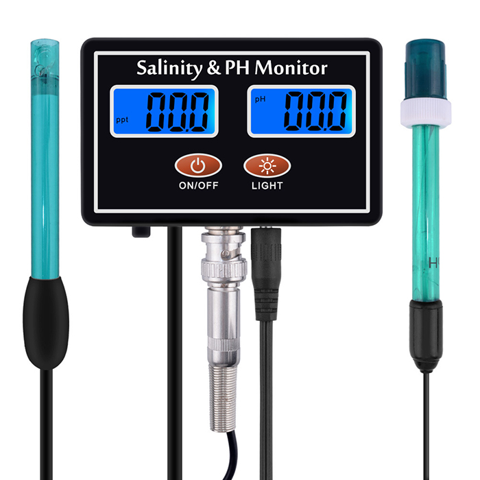 Online PH & Salinity Monitor 2 - Aquarium Fish Online 评论和价格